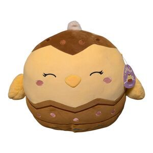Aimee The Chick Squishmallow 16” In A Chocolate Easter Egg 2024 New With Tags